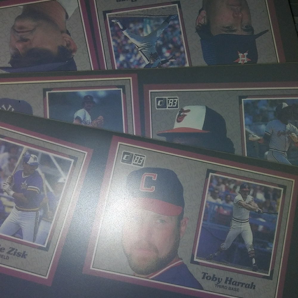 Old baseball cards - Picture 3 of 6